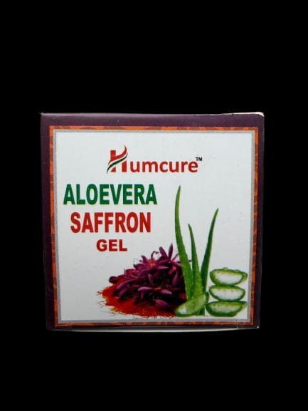 Aloevera Saffron Gel
