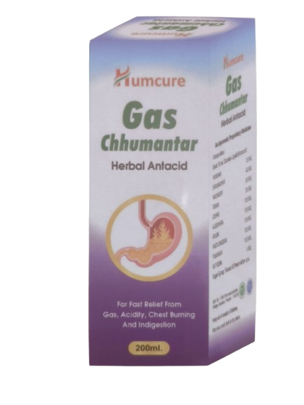 Gas Chhumantar Syrup