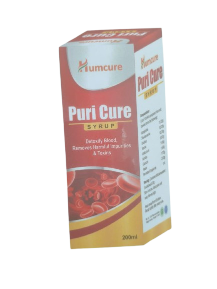Puri cure Syrup 